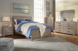 Culverbach Full Panel Bed, Dresser and Chest from Ashley - Luna Furniture