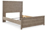 Culverbach Gray Full Panel Bed from Ashley - Luna Furniture