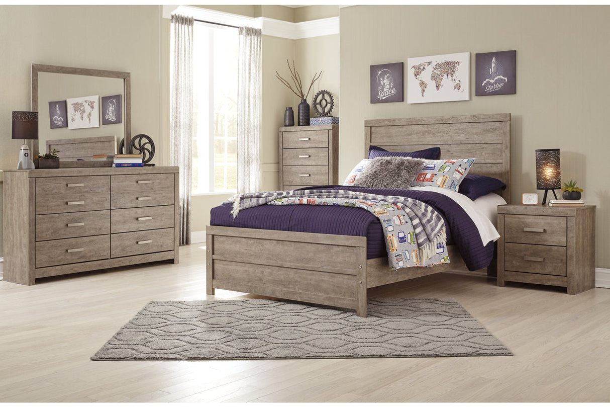 Culverbach Gray Full Panel Bed from Ashley - Luna Furniture