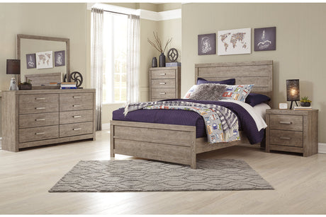 Culverbach Gray Full Panel Bed from Ashley - Luna Furniture