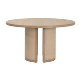Curve 54" Round Dining Table from Essentials For Living - Luna Furniture