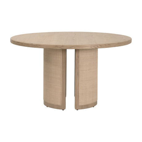 Curve 54" Round Dining Table from Essentials For Living - Luna Furniture
