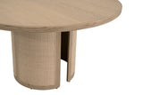 Curve 54" Round Dining Table from Essentials For Living - Luna Furniture