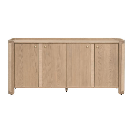 Curve Media Sideboard from Essentials For Living - Luna Furniture