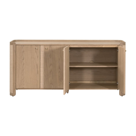 Curve Media Sideboard from Essentials For Living - Luna Furniture