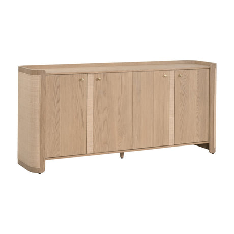 Curve Media Sideboard from Essentials For Living - Luna Furniture