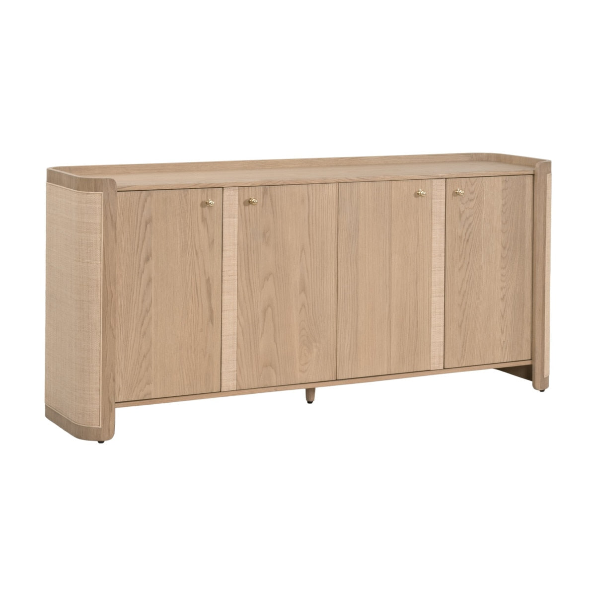 Curve Media Sideboard from Essentials For Living - Luna Furniture