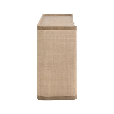 Curve Media Sideboard from Essentials For Living - Luna Furniture