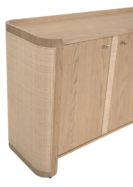 Curve Media Sideboard from Essentials For Living - Luna Furniture