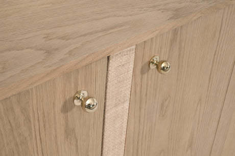 Curve Media Sideboard from Essentials For Living - Luna Furniture