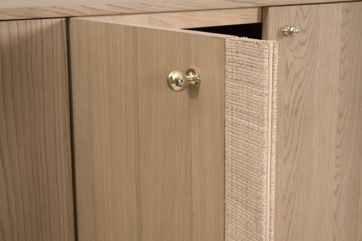 Curve Media Sideboard from Essentials For Living - Luna Furniture