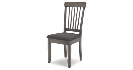 Shullden Gray Dining Table and 2 Chairs from Ashley - Luna Furniture