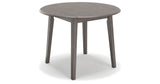 Shullden Gray Dining Table and 2 Chairs from Ashley - Luna Furniture
