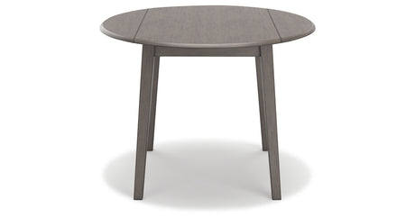 Shullden Gray Dining Table and 2 Chairs from Ashley - Luna Furniture