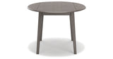 Shullden Gray Dining Table and 4 Chairs from Ashley - Luna Furniture