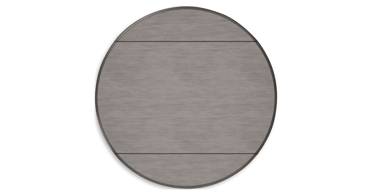 Shullden Gray Dining Table and 2 Chairs from Ashley - Luna Furniture