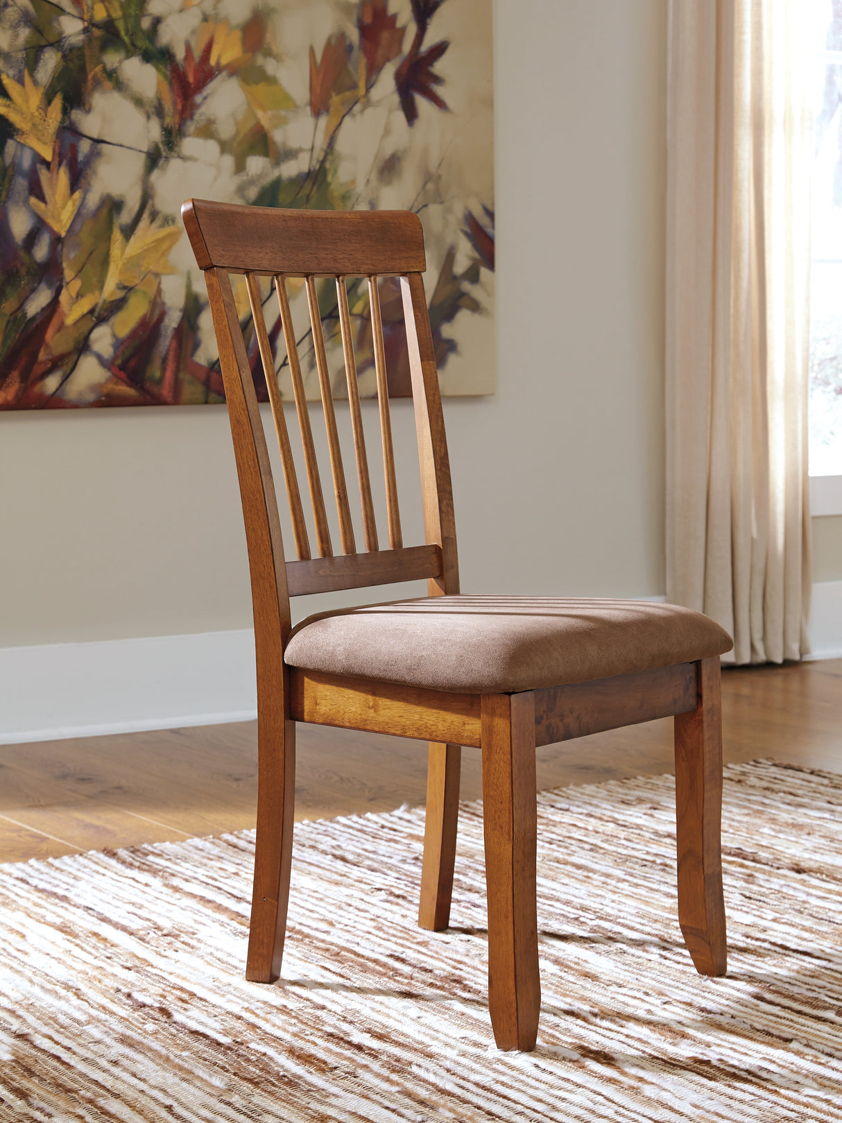 Berringer Rustic Brown Dining Chair, Set of 2 from Ashley - Luna Furniture