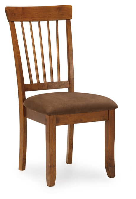Berringer Rustic Brown Dining Chair, Set of 2 from Ashley - Luna Furniture