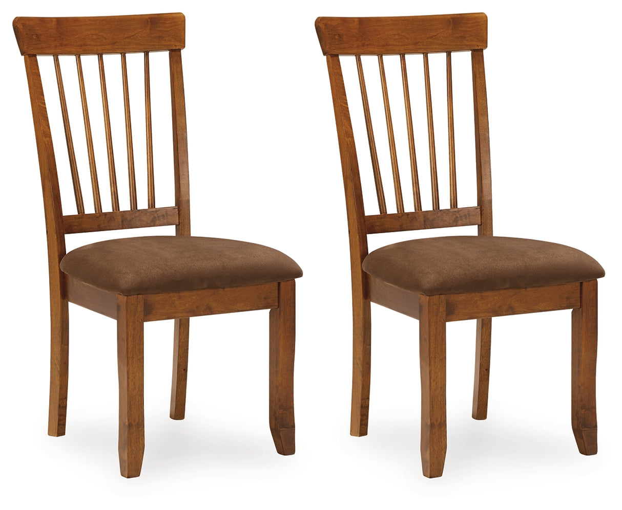 Berringer Rustic Brown Dining Chair, Set of 2 from Ashley - Luna Furniture