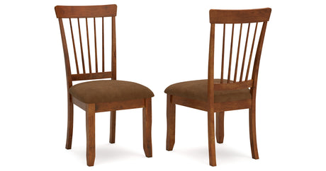 Berringer Rustic Brown Dining Chair, Set of 2 from Ashley - Luna Furniture