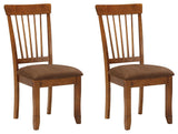 Berringer Rustic Brown Dining Chair, Set of 2 from Ashley - Luna Furniture