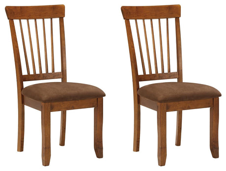 Berringer Rustic Brown Dining Chair, Set of 2 from Ashley - Luna Furniture