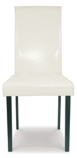 Kimonte Ivory Dining Chair, Set of 2 from Ashley - Luna Furniture
