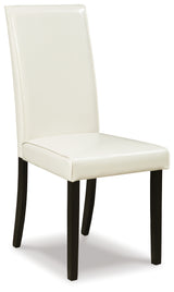 Kimonte Ivory Dining Chair, Set of 2 from Ashley - Luna Furniture