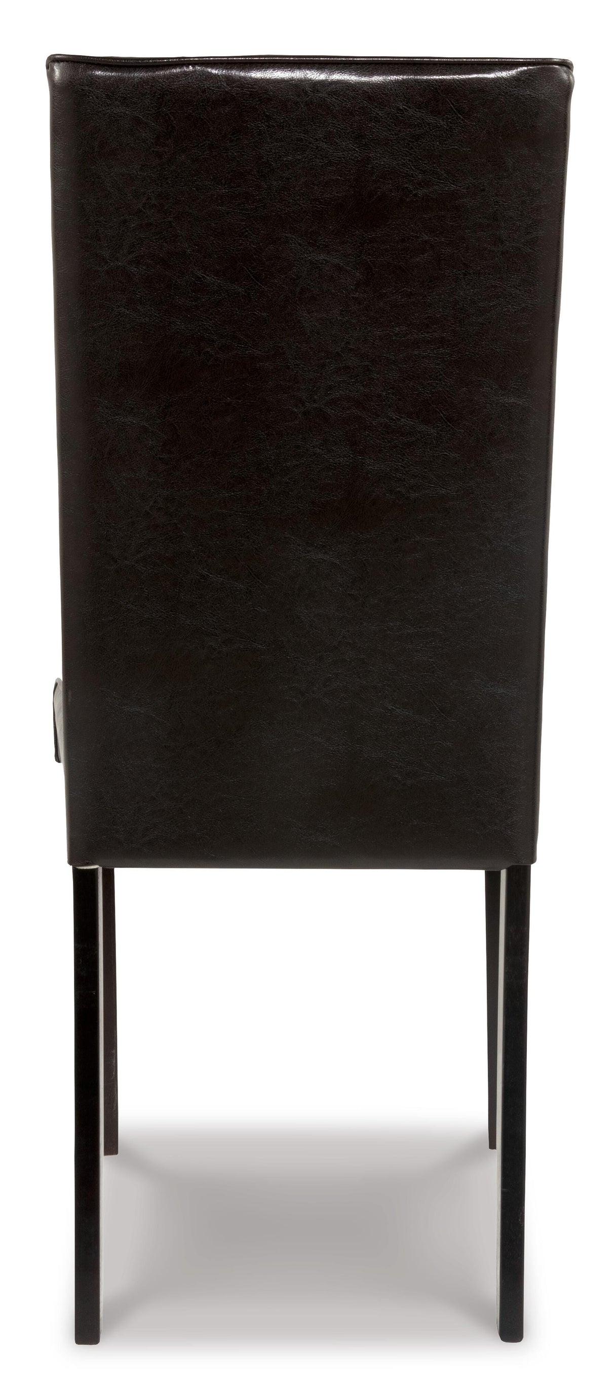 Kimonte Dark Brown Dining Chair, Set of 2 from Ashley - Luna Furniture