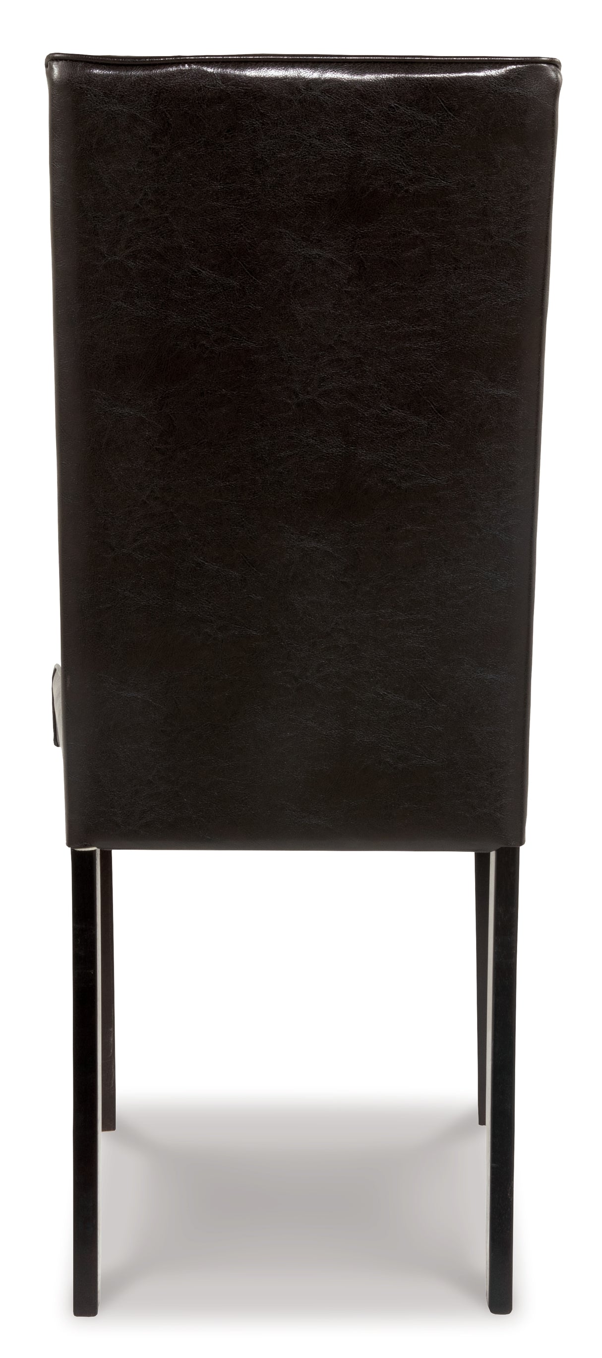 Kimonte Dark Brown Dining Chair, Set of 2 from Ashley - Luna Furniture