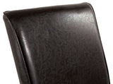 Kimonte Dark Brown Dining Chair, Set of 2 from Ashley - Luna Furniture