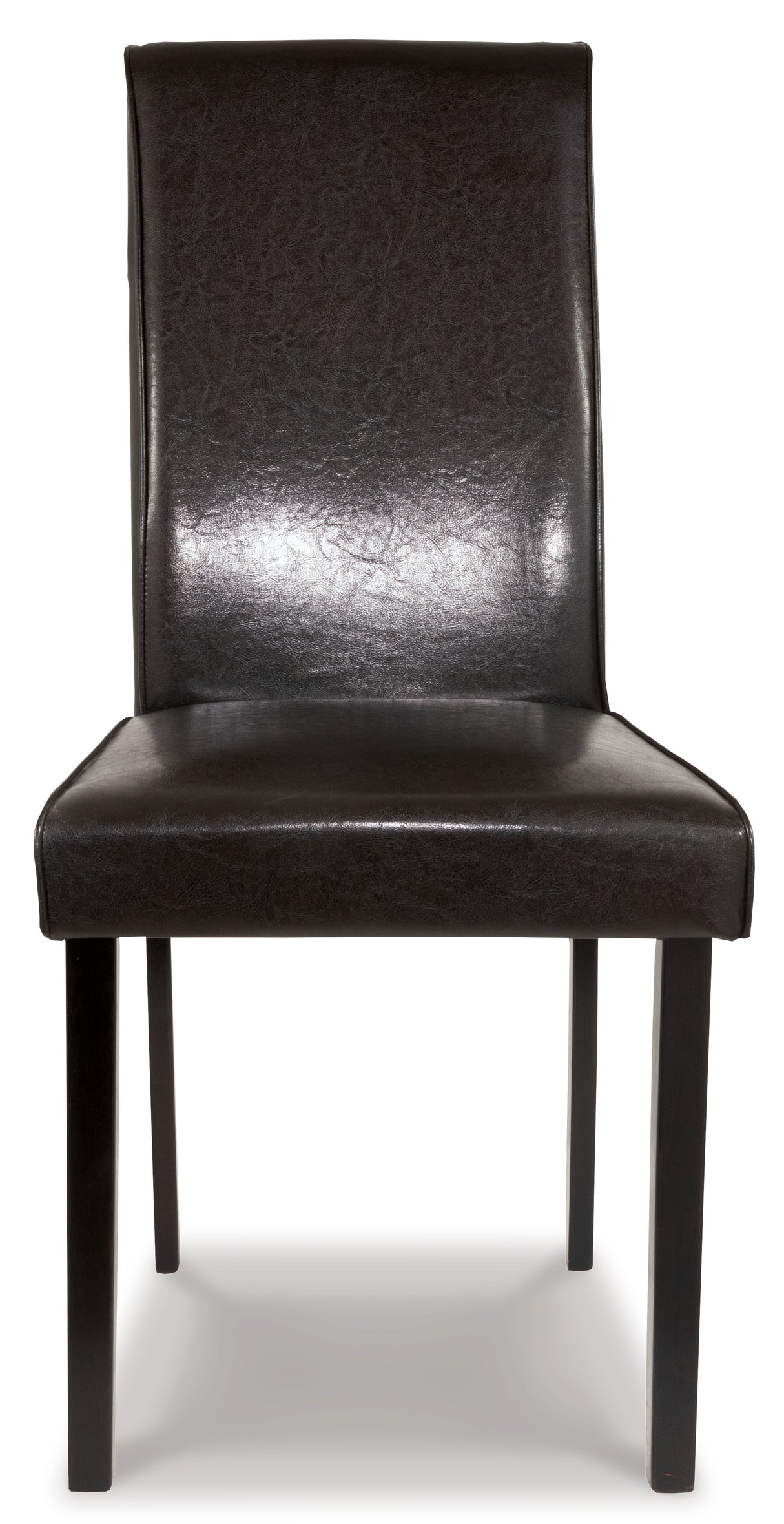 Kimonte Dark Brown Dining Chair, Set of 2 from Ashley - Luna Furniture