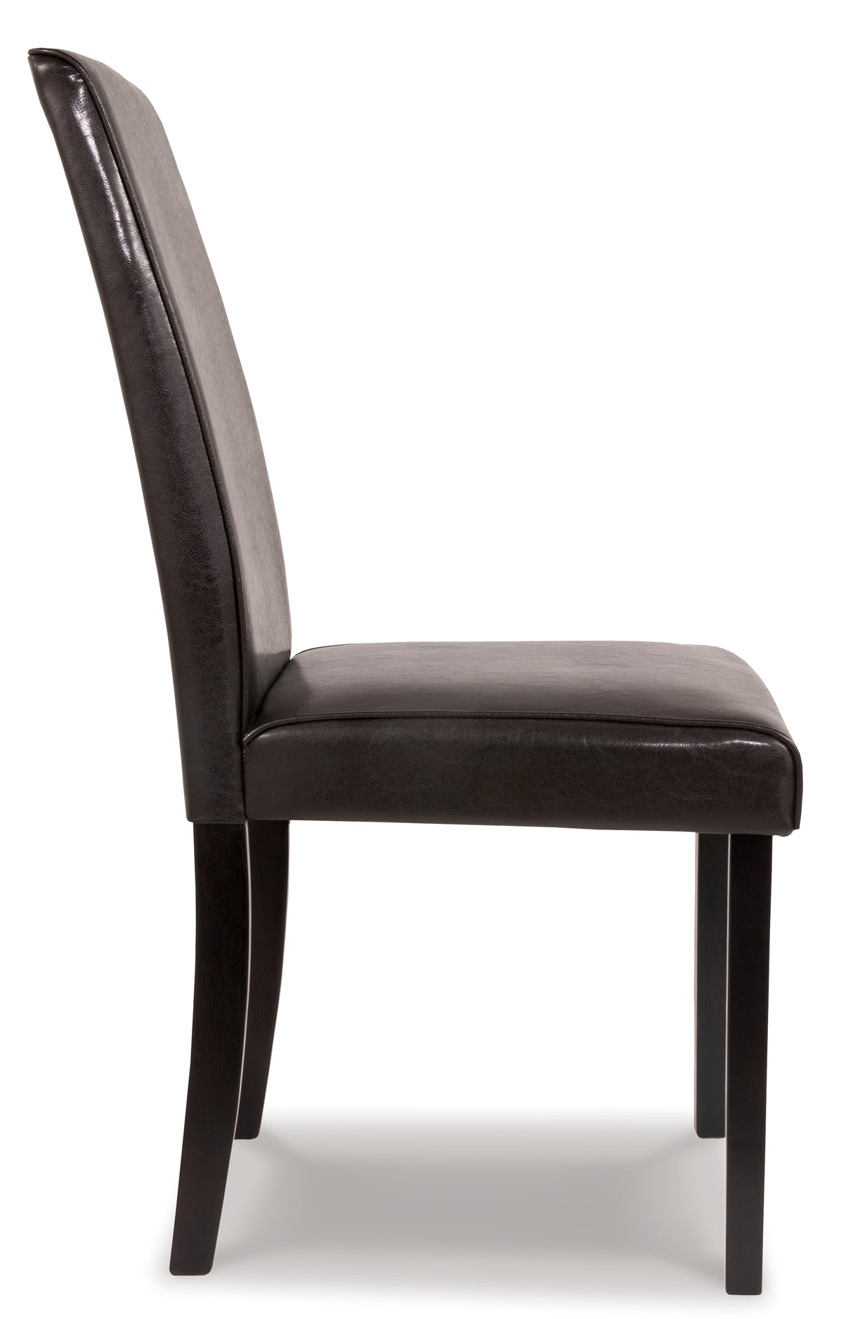 Kimonte Dark Brown Dining Chair, Set of 2 from Ashley - Luna Furniture