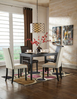 Kimonte Ivory Dining Chair, Set of 2 from Ashley - Luna Furniture