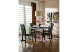 Kimonte Multi Dining Table and 4 Chairs from Ashley Furniture - Luna Furniture