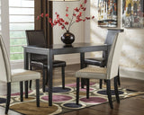 Kimonte Dark Brown Dining Table from Ashley - Luna Furniture