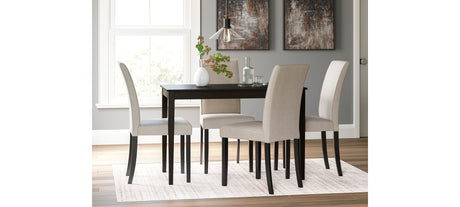 Kimonte Dark Brown Dining Table from Ashley - Luna Furniture