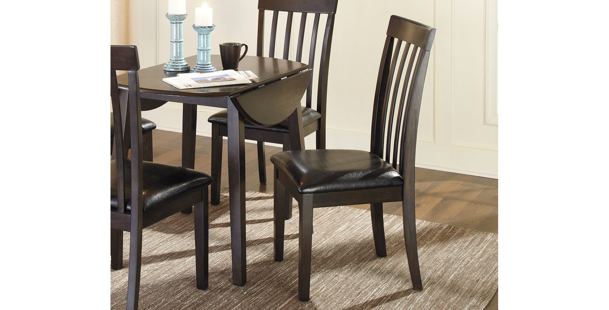 Hammis Dark Brown Dining Chair, Set of 2 from Ashley Furniture - Luna Furniture
