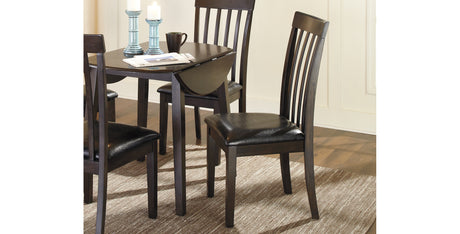 Hammis Dark Brown Dining Chair, Set of 2 from Ashley Furniture - Luna Furniture