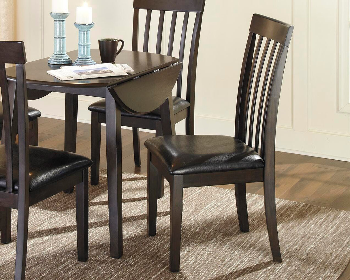 Hammis Dark Brown Dining Chair, Set of 2 from Ashley Furniture - Luna Furniture