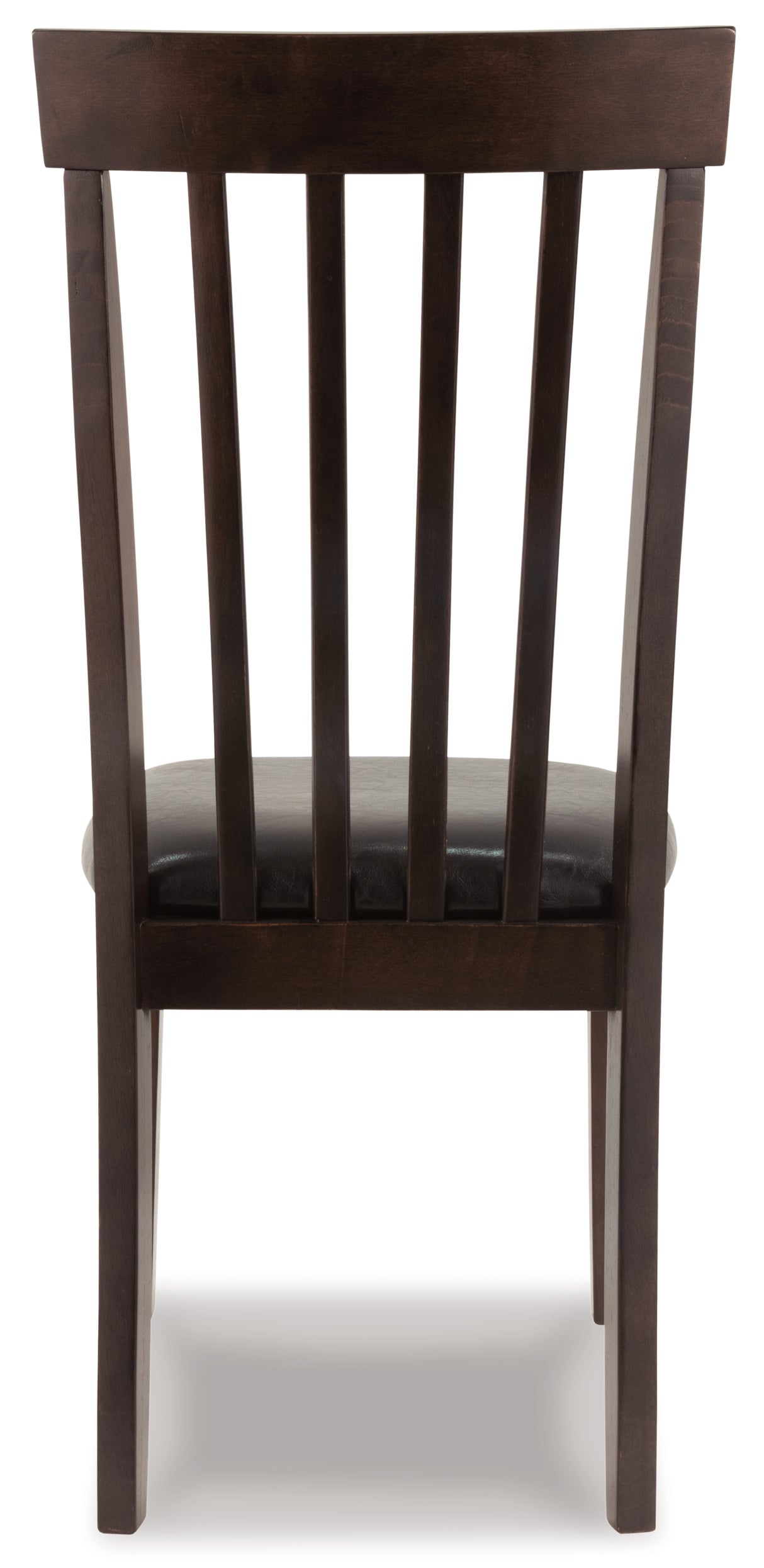 Hammis Dark Brown Dining Chair, Set of 2 from Ashley Furniture - Luna Furniture