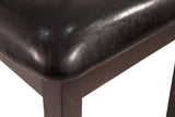 Hammis Dark Brown Dining Table and 4 Chairs from Ashley Furniture - Luna Furniture