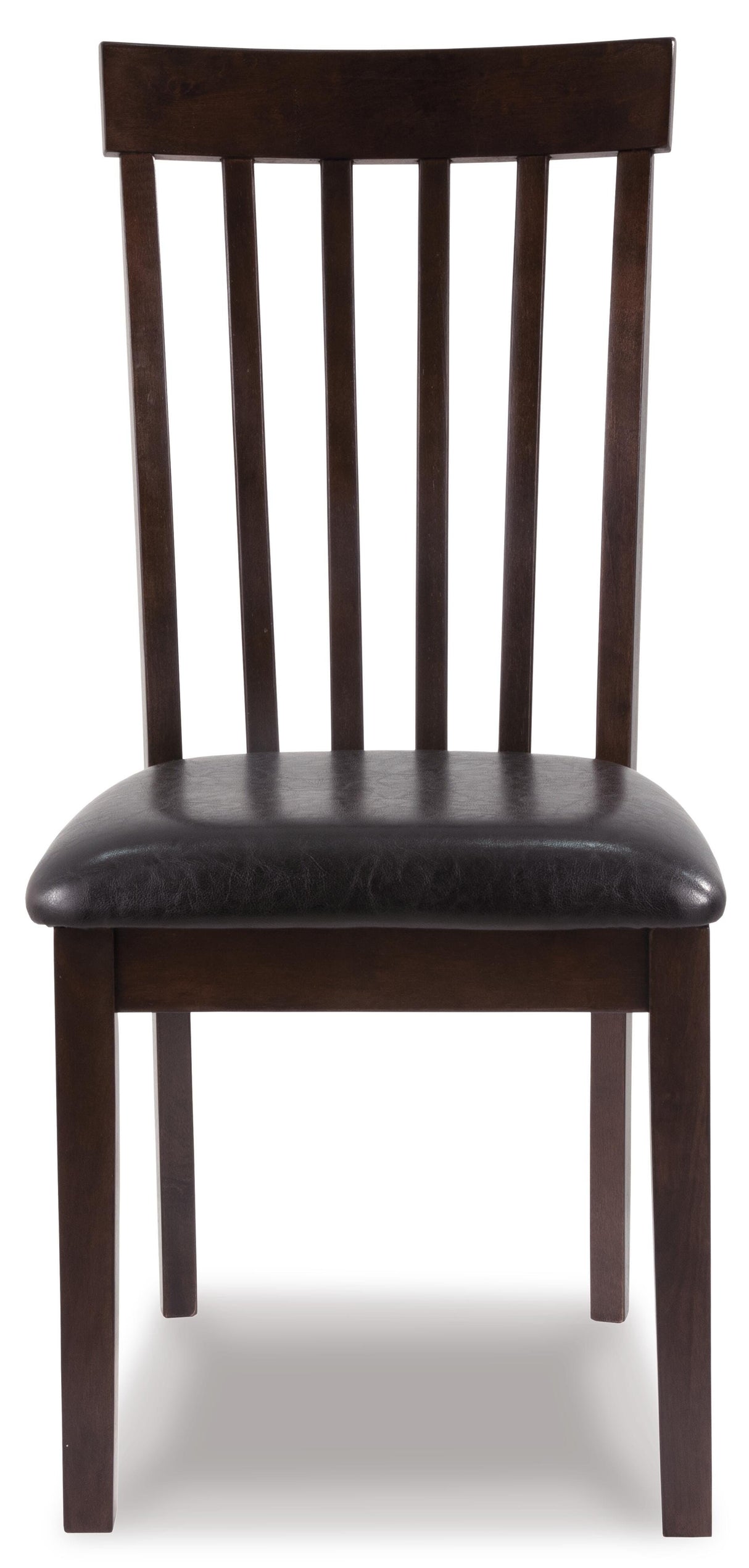 Hammis Dark Brown Dining Chair, Set of 2 from Ashley Furniture - Luna Furniture