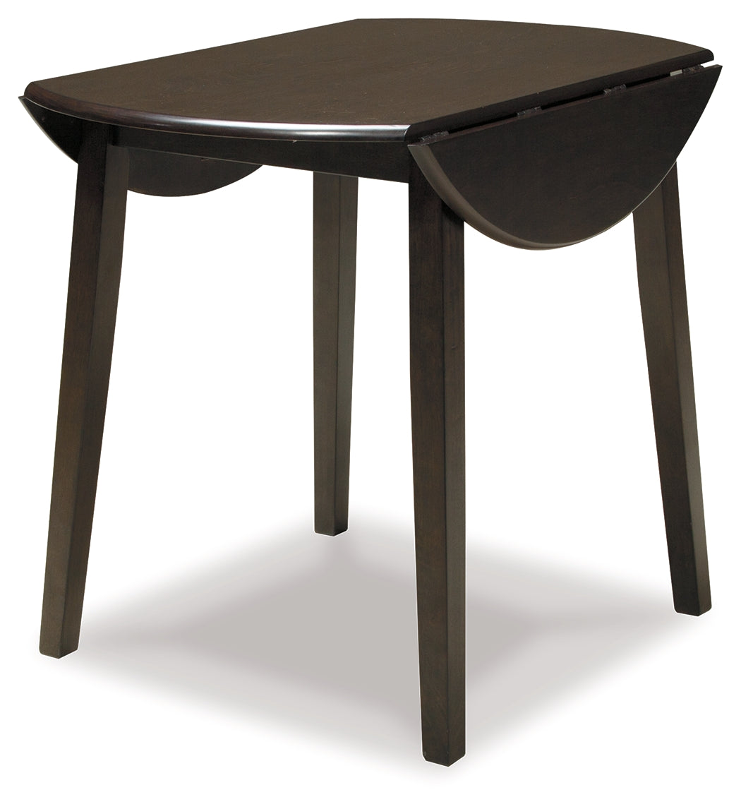 Hammis Dark Brown Dining Drop Leaf Table from Ashley - Luna Furniture