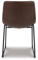 Centiar Brown Dining Chair, Set of 2 from Ashley - Luna Furniture