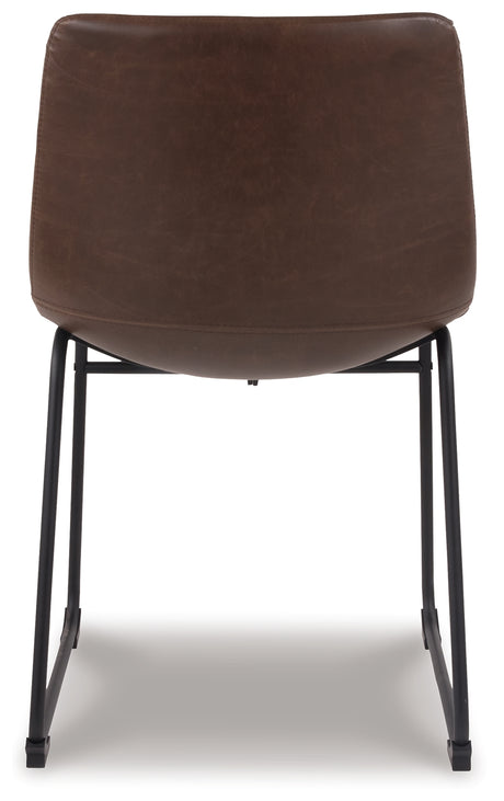 Centiar Brown Dining Chair, Set of 2 from Ashley - Luna Furniture
