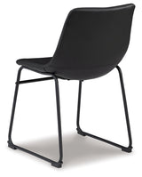 Centiar Black Dining Chair, Set of 2 from Ashley - Luna Furniture