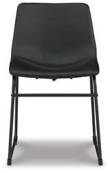 Centiar Black Dining Chair, Set of 2 from Ashley - Luna Furniture