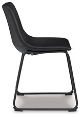Centiar Black Dining Chair, Set of 2 from Ashley - Luna Furniture