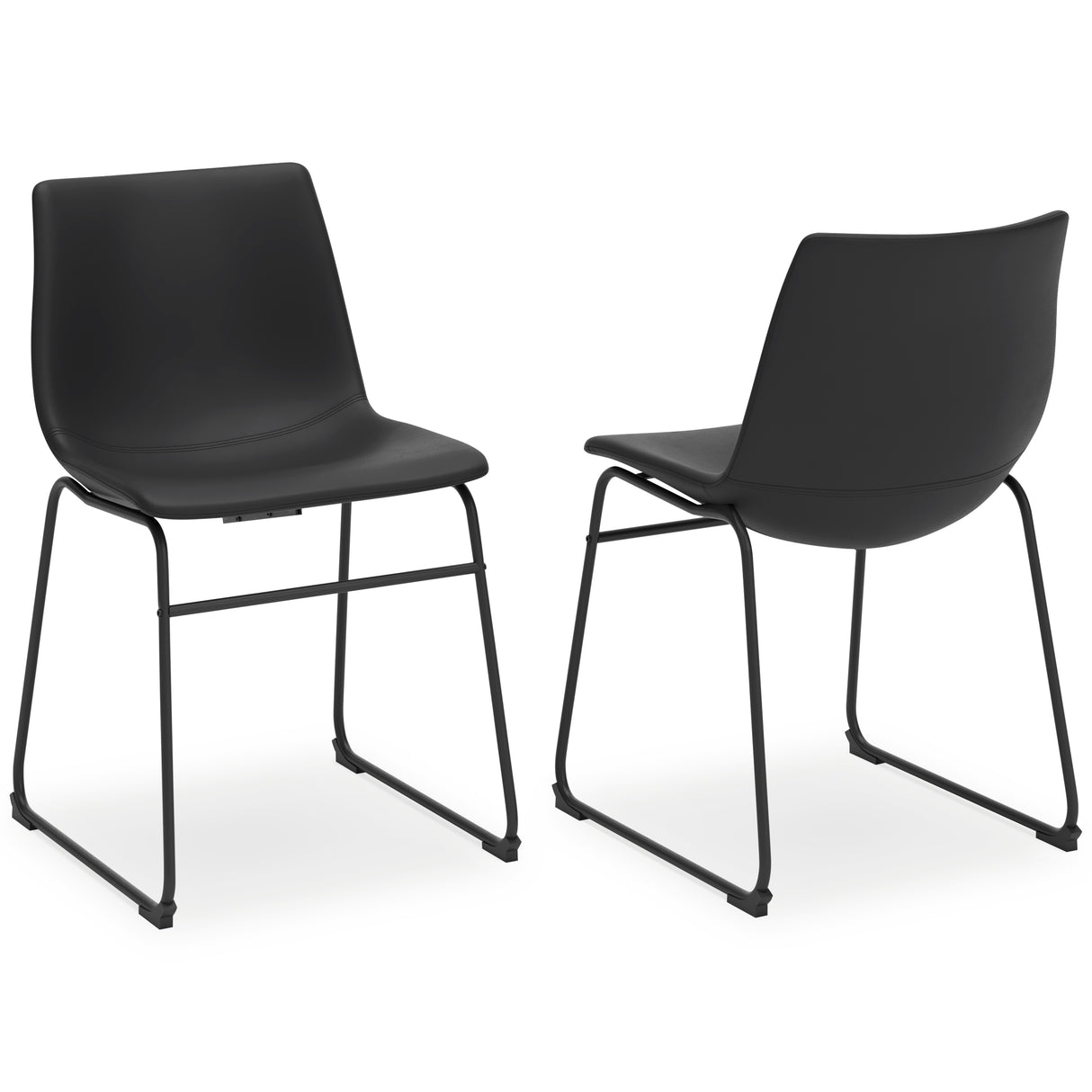 Centiar Black Dining Chair, Set of 2 from Ashley - Luna Furniture